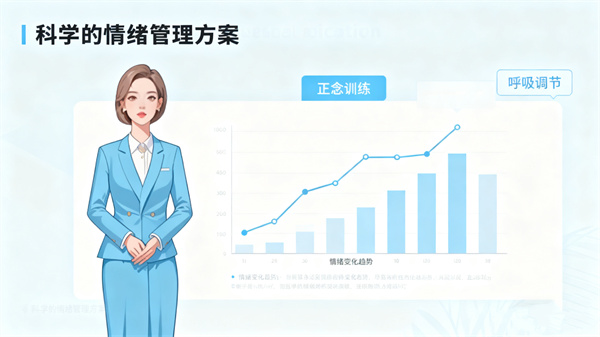 AI心理数字人结构化的放松训练指导