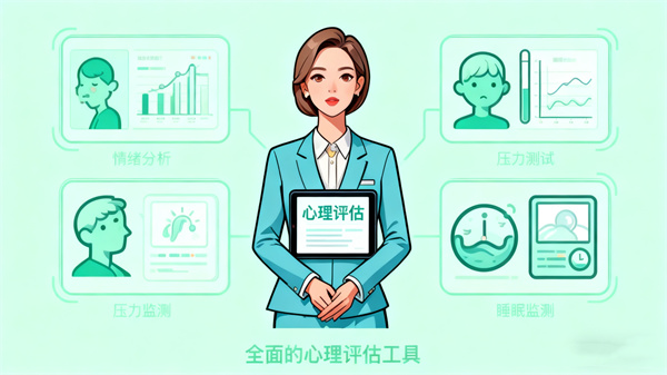 AI心理数字人的功能特点