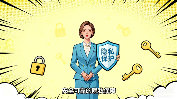 AI心理数字人安全可靠的隐私保障