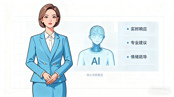 AI心理数字人的功能特点