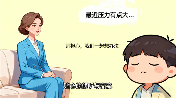 AI心理数字人共情的语言反馈