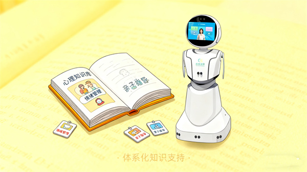 AI心理助手体系化的知识提供与支持