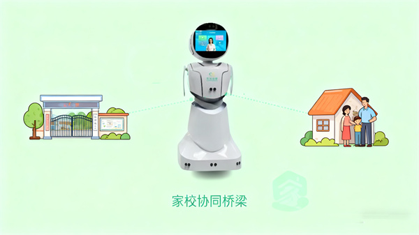 AI心理助手大中小学校的家校协同桥梁