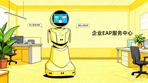 AI心理助手企事业单位的EAP服务中心