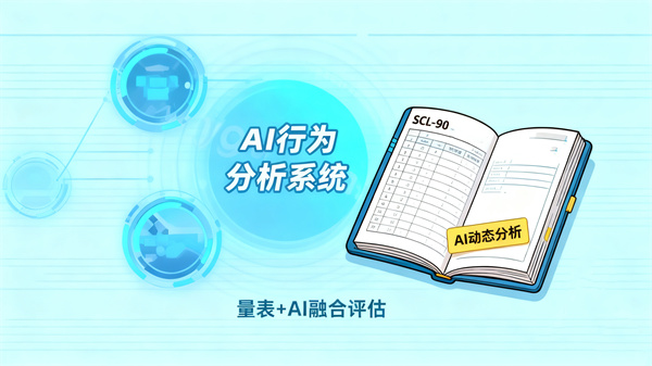 AI行为分析系统的量表评估和AI融合