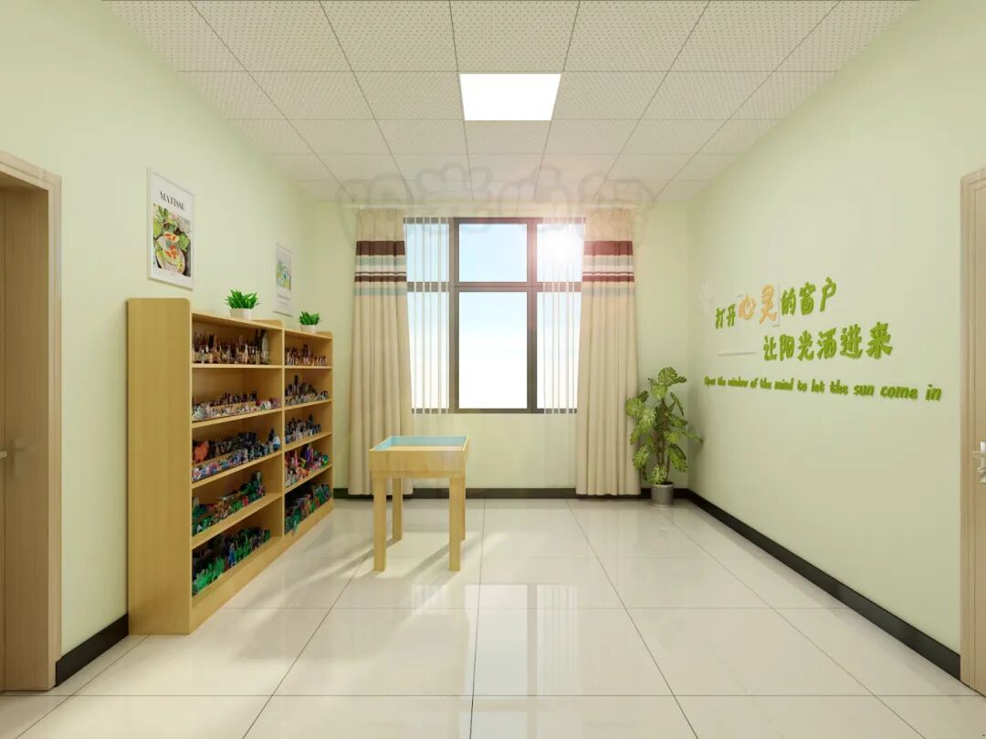 检察院心理沙盘室建设方案