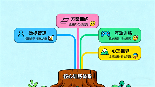 VR虚拟现实心理训练系统科学心理训练覆盖多种心理需求