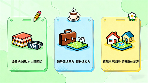 VR电子心理沙盘系统多场景适配推动心理服务落地