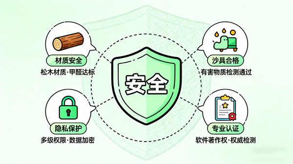 心理沙盘设备的安全与专业