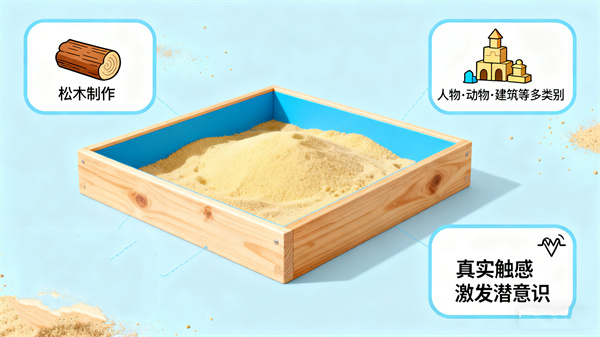 触手可及的实体心理沙盘