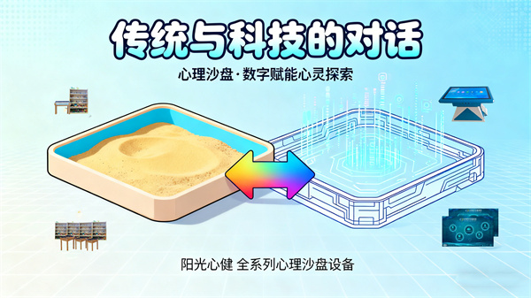 阳光心健多类型心理沙盘/箱庭设备矩阵
