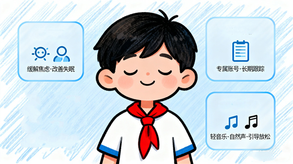 音乐放松训练系统帮助学生应对情绪困扰