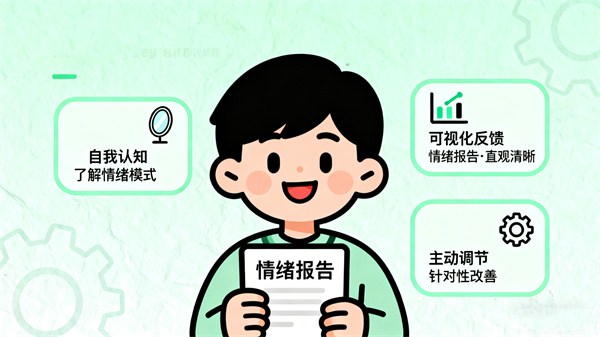 情绪识别检测系统的个人情绪水平提升