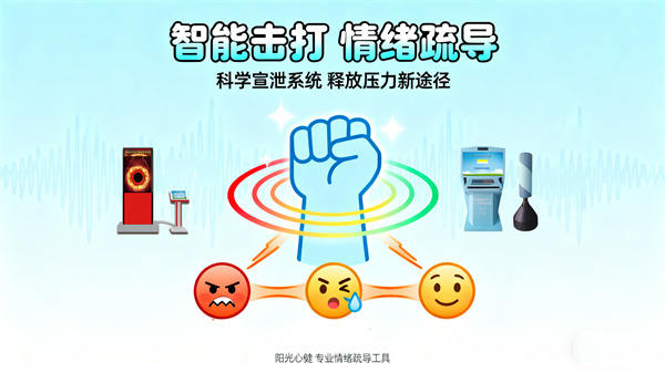 智能击打情绪宣泄：科学疏导情绪的有效途径