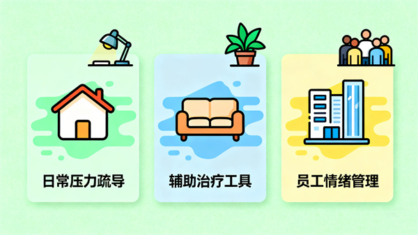 击打宣泄设备的应用场景