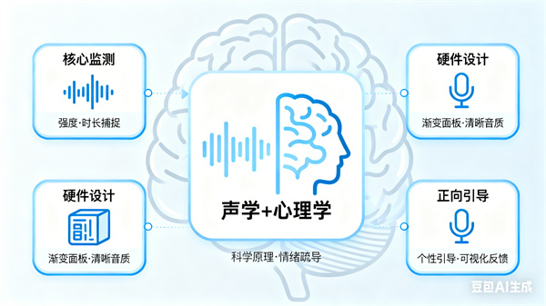 智能呐喊情绪宣泄系统的心理学原理