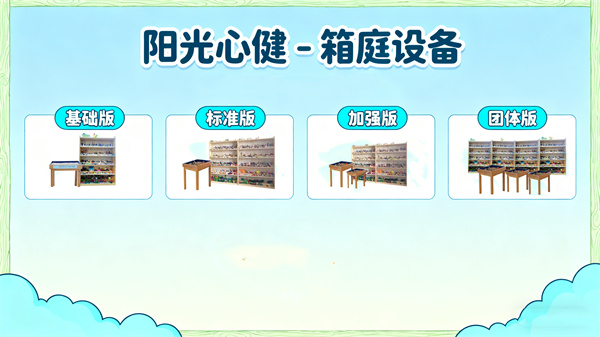 心理沙盘室的设备选择