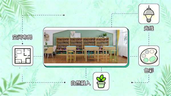 心理沙盘室的环境设计