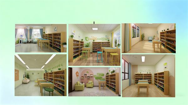 心理沙盘室的氛围营造