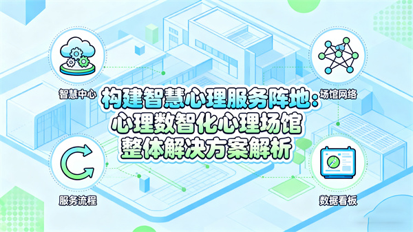 构建智慧心理服务阵地：心理数智化心理场馆整体解决方案解析