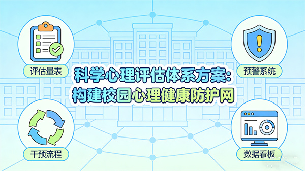 科学心理评估体系方案：构建校园心理健康防护网