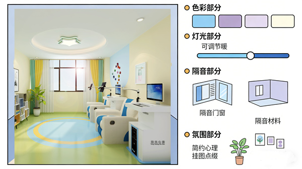 专业的音乐放松环境设计