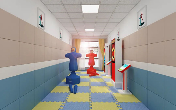 情绪宣泄室：安全释放负面情绪