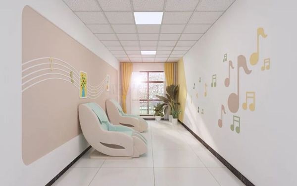 音乐放松室：舒缓压力的宁静港湾