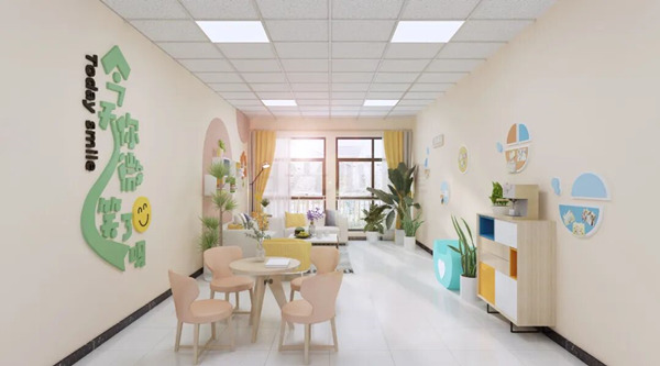 个体咨询室：深度沟通的心理空间