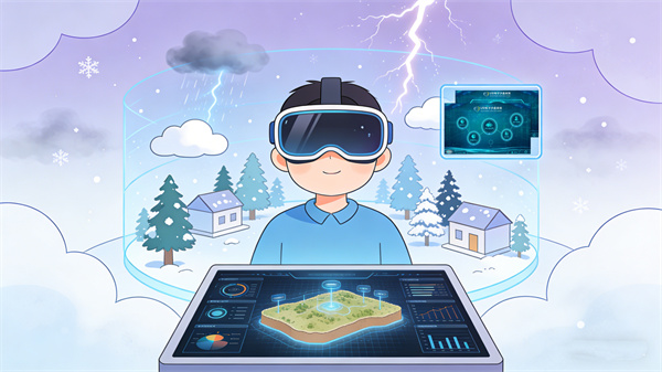 VR电子心理沙盘：沉浸式心理探索