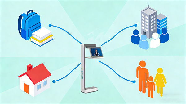 AI静态心理测试系统的多场景适配