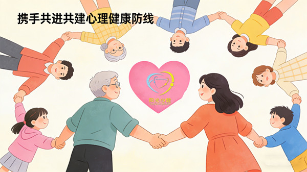 携手共进，共建心理健康防线