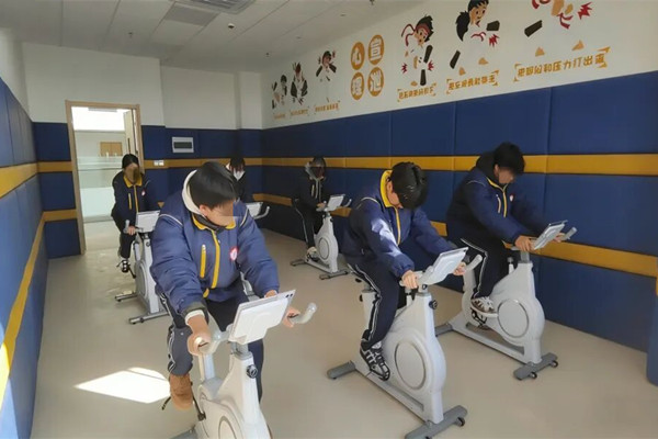 身心调适减压室规划建设方案