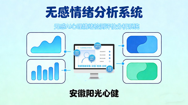 无感情绪分析（无感采集情绪分析系统）：无感AI心理情绪检测评估分析系统