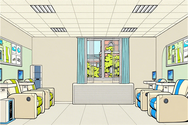 音乐放松训练室