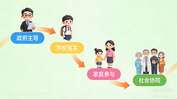 《儿童青少年“五健”促进行动计划（2026-2030年）》解读