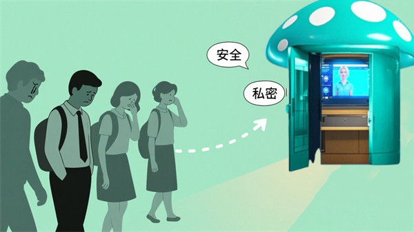 AI心理倾诉小屋