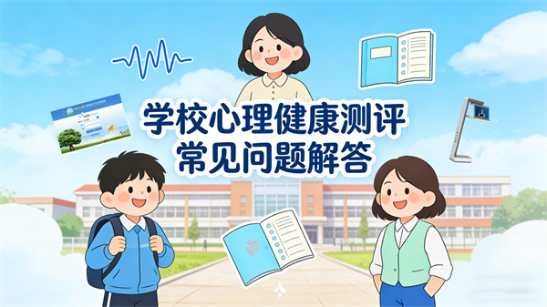 学校心理健康评估常见问题解答：如何科学开展测评和科学实施指南