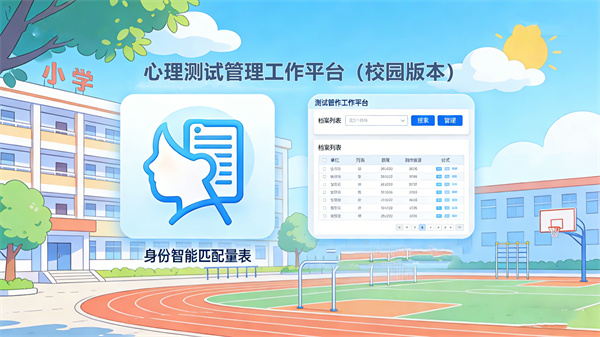 学生心理评估系统/心理测试平台有什么推荐