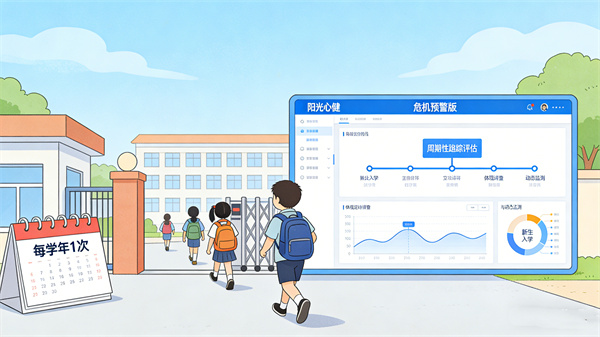 学校心理普查一般多久做一次