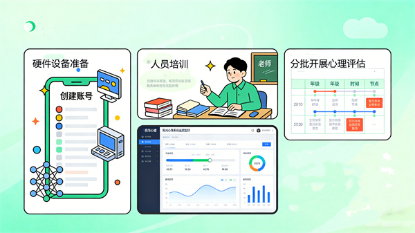 如何组织大规模的学生开展心理测试