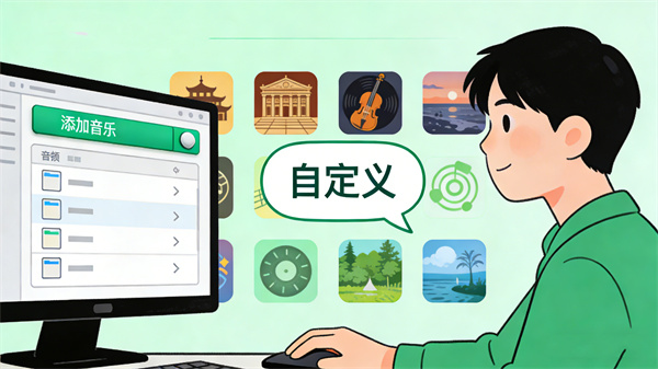 音乐放松椅/系统的音乐库是否支持自定义添加音乐