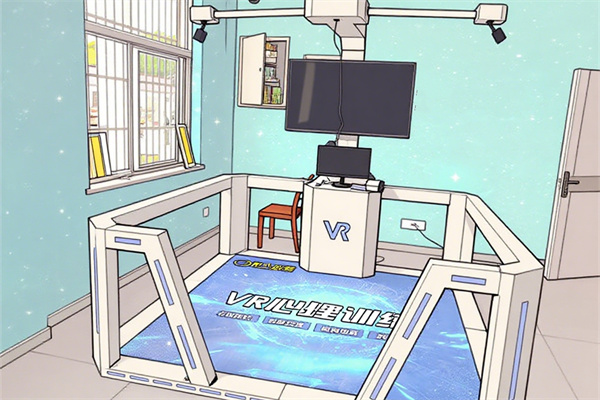 VR虚拟现实心理训练系统