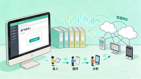 心理健康测试全流程信息化管理