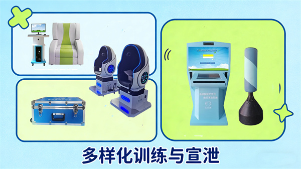 多样化的心理训练与宣泄