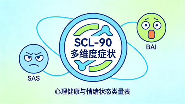 心理健康与情绪状态类量表