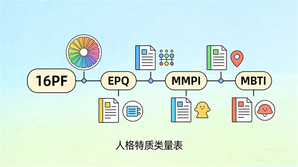 人格特质类量表