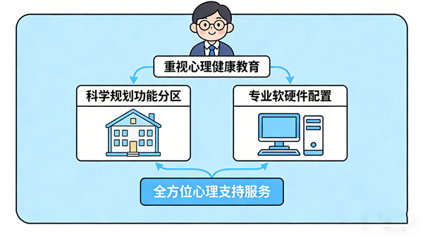 阳光心健协助建设河北省秦皇岛市**职教中心心理服务空间建设项目