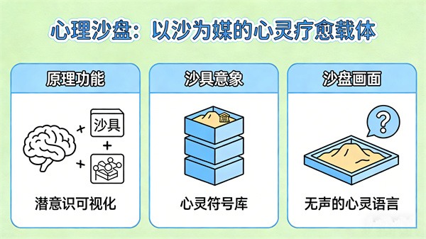 心理沙盘：以沙为媒的心灵疗愈载体