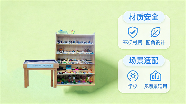 经典实体心理沙盘